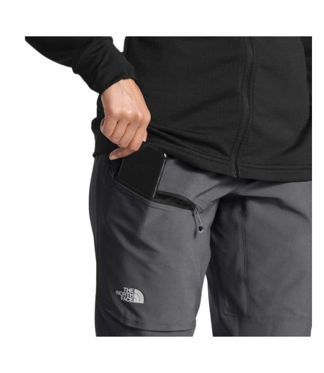 Pantalon de Ski gris femme The North Face Summit L4 Proprius