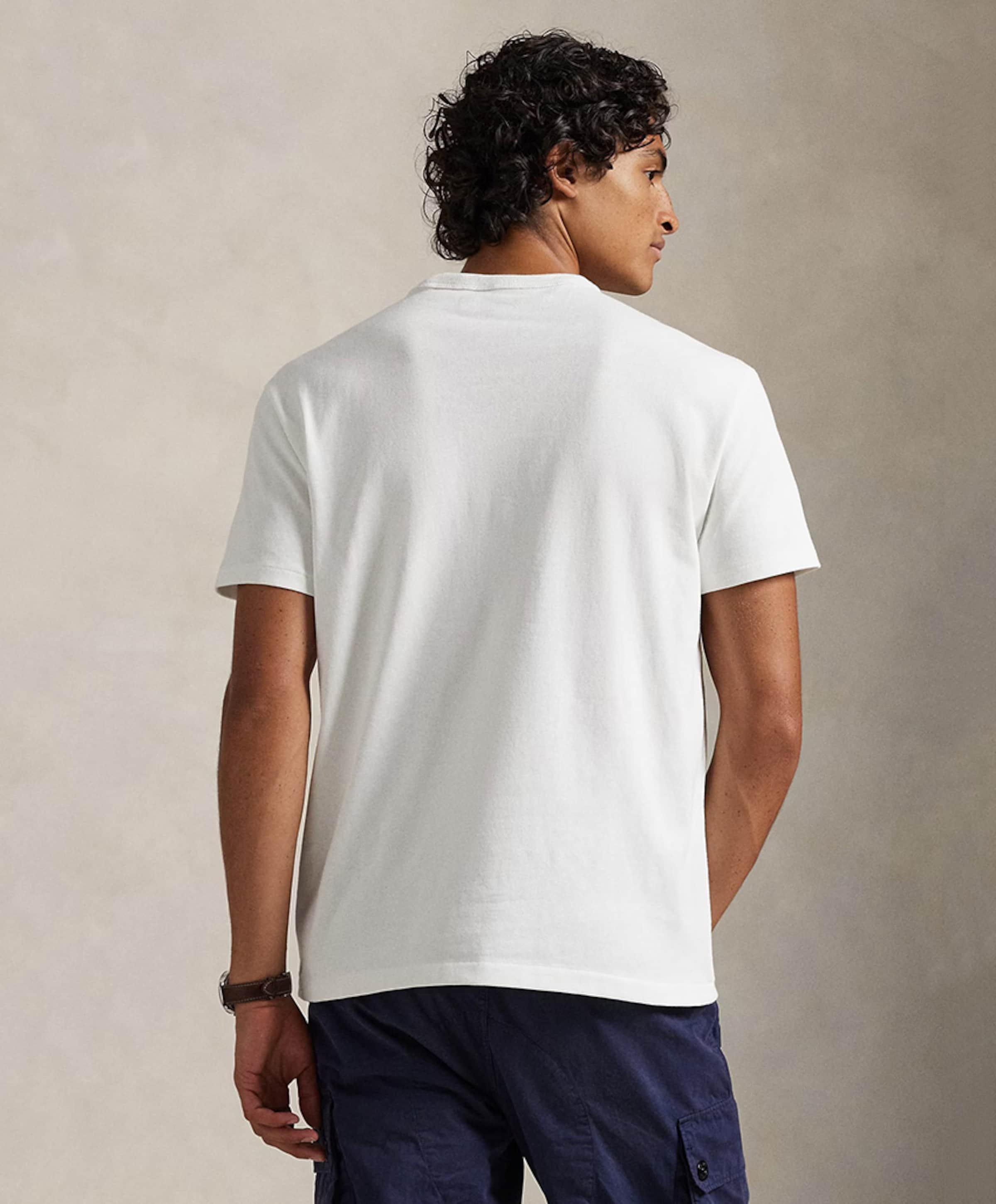 Ralph Lauren Heren T-shirt wit
