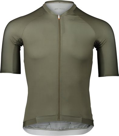 PRISTINE Herren-Kurzarmtrikot  epidote green  M