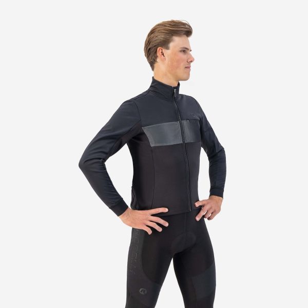 Rogelli Attq Vinterjakke, Black
