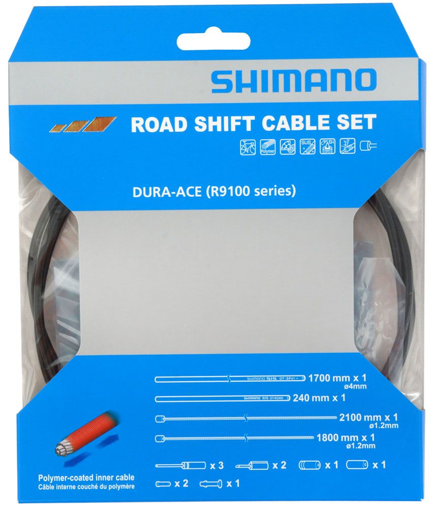 Shimano OT-SP41+OT-RS900 Polymer Schaltzugset für R9100/R8000 kaufen | Bike-Discount
