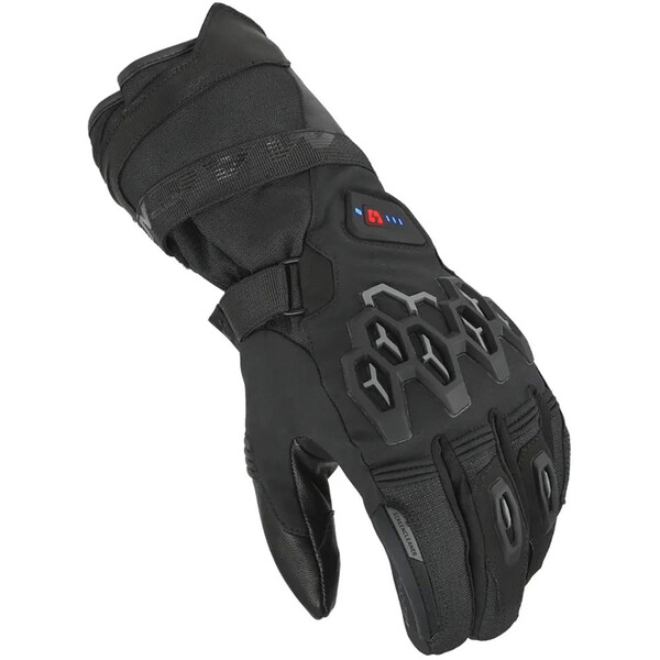 Macna - Gants chauffants Rafino RTX Kit Noir
