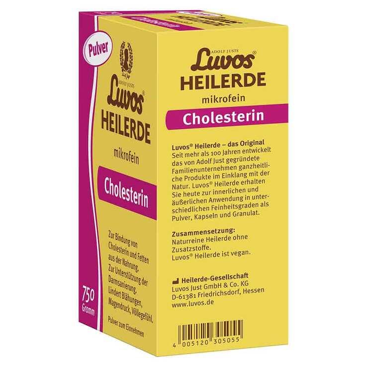 Luvos® Heilerde mikrofein Pulver zum Einnehmen, 750 g