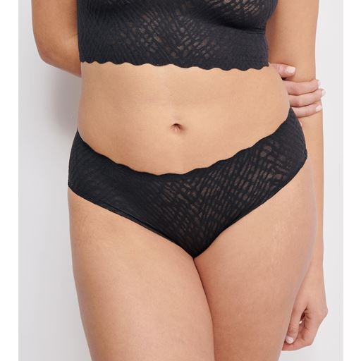 Sloggi Zero Feel Bliss Hipster Trusser, Black, M