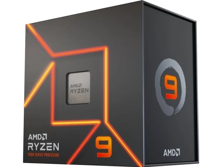 AMD | Ryzen™ 9 7950X - 4.5GHz/5.7GHz - 16 kerner - 32 tråde - 64 MB cache - Socket AM5 - Box