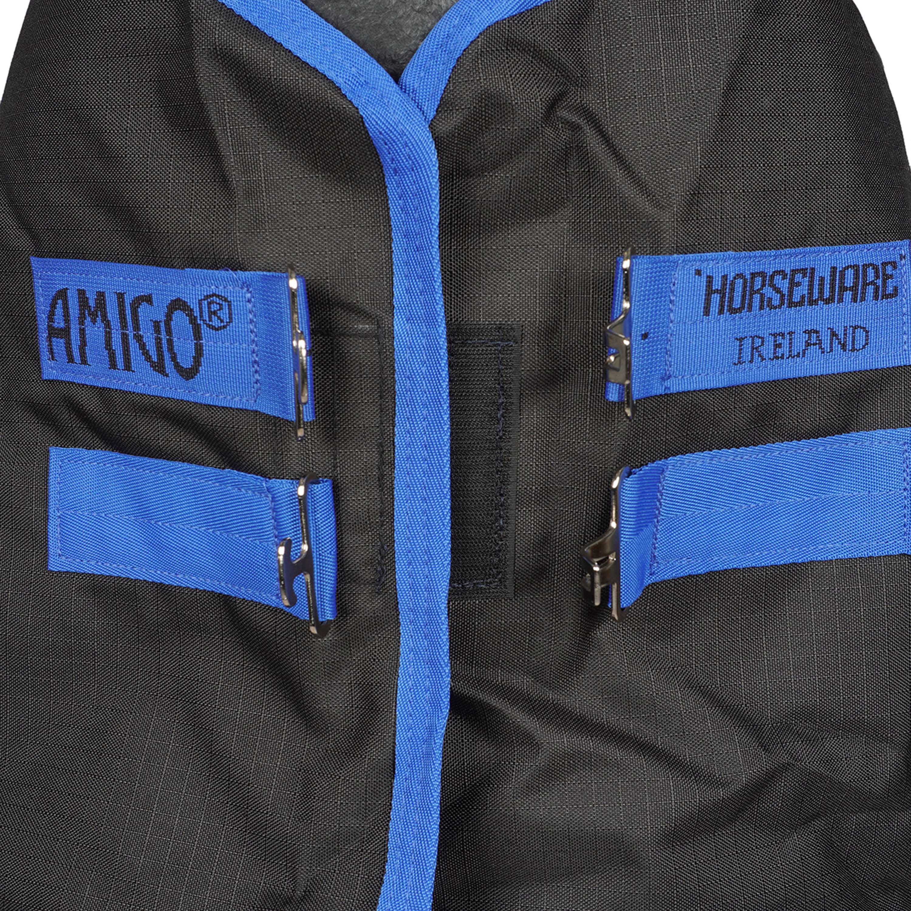 Amigo Ripstop 900D Plus 100g Zwart/Blauw