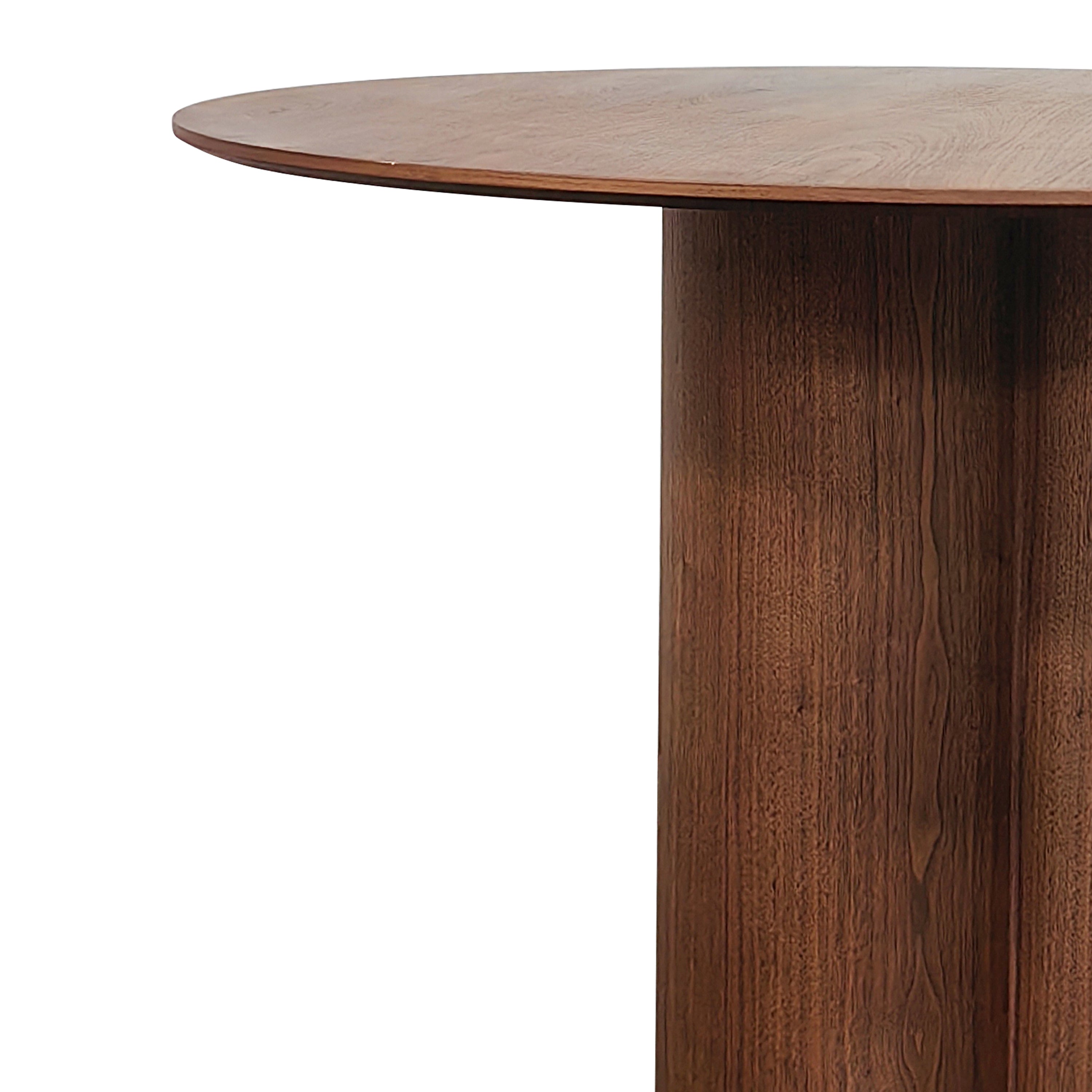 by fonQ Florin Eettafel  - Walnoot