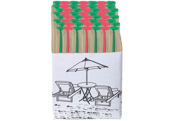 Strandmatte ca. 180 x 60 cm