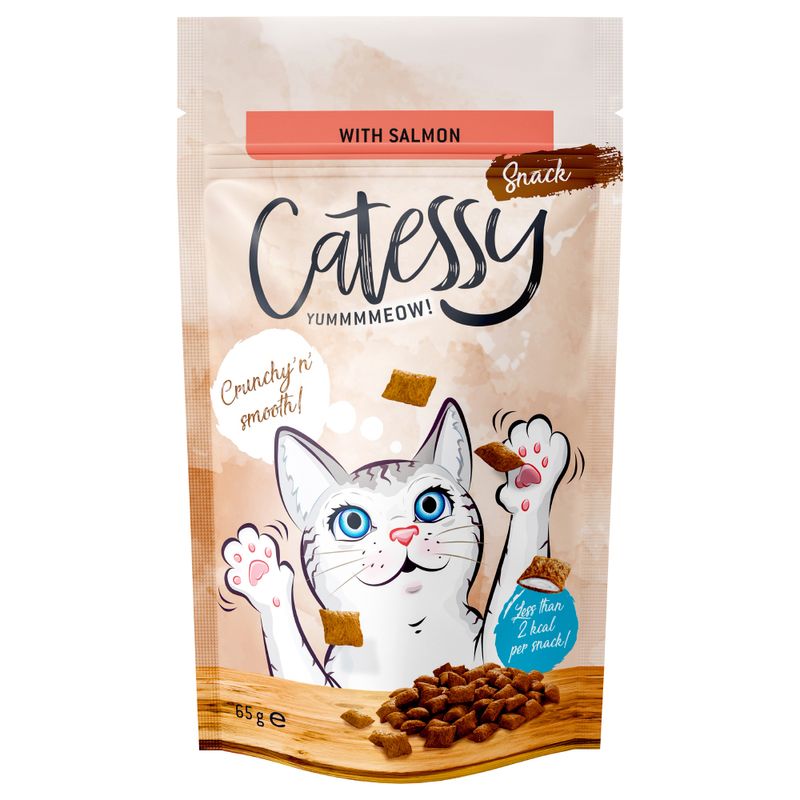 Catessy Friandises fourrées 65 g