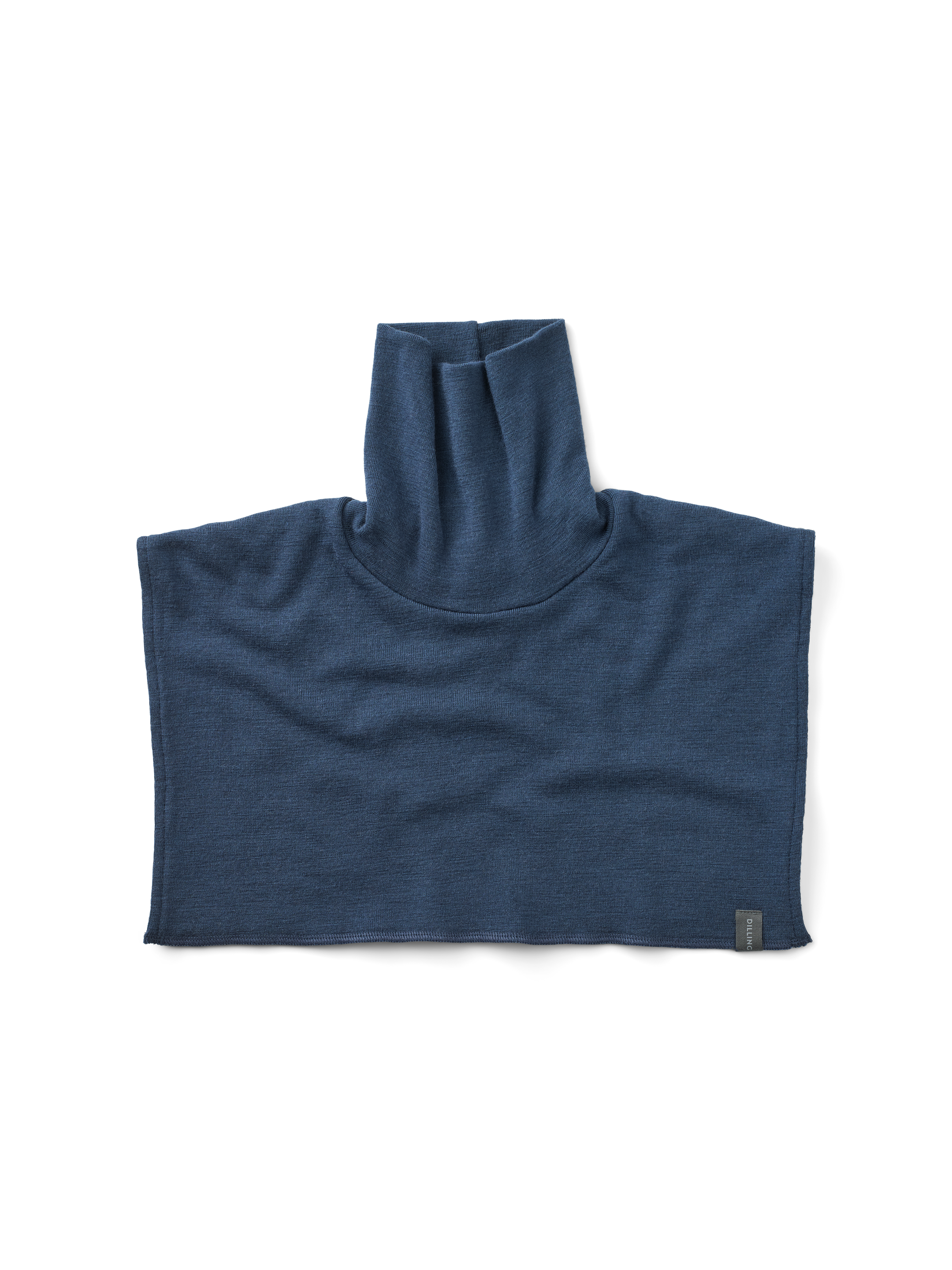 Nekwarmer van merinowol voor heren