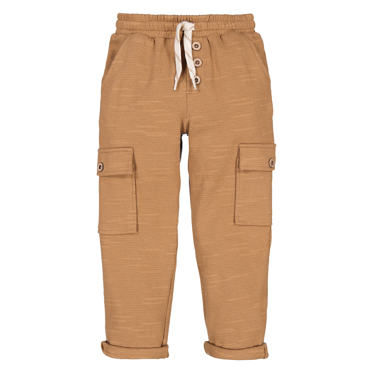 COLEÇÕES LA REDOUTE<br>Calças de jogging achatadas