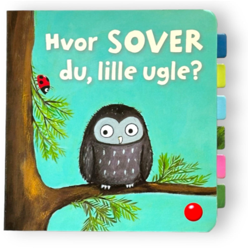 Køb Forlaget Bolden Hvor Sover Du, Lille Ugle?