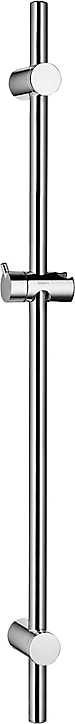 Barre de douche réglable chromé 72 cm Hansgrohe Unica