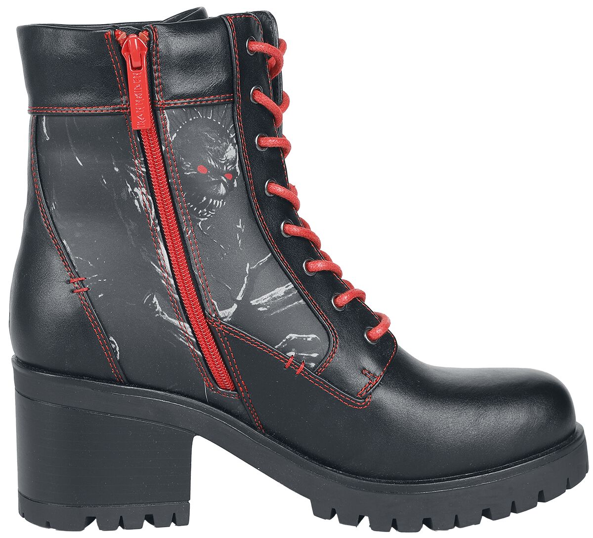 EMP Signature Collection | Iron Maiden Bottes lacées