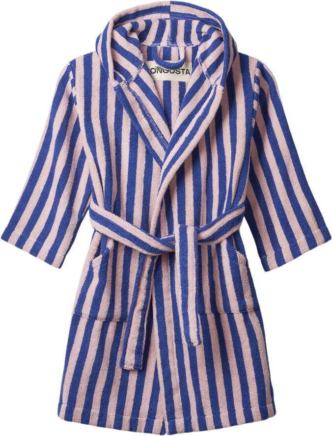 Bongusta Naram Kids Bathrobe Dazzling blue & rose