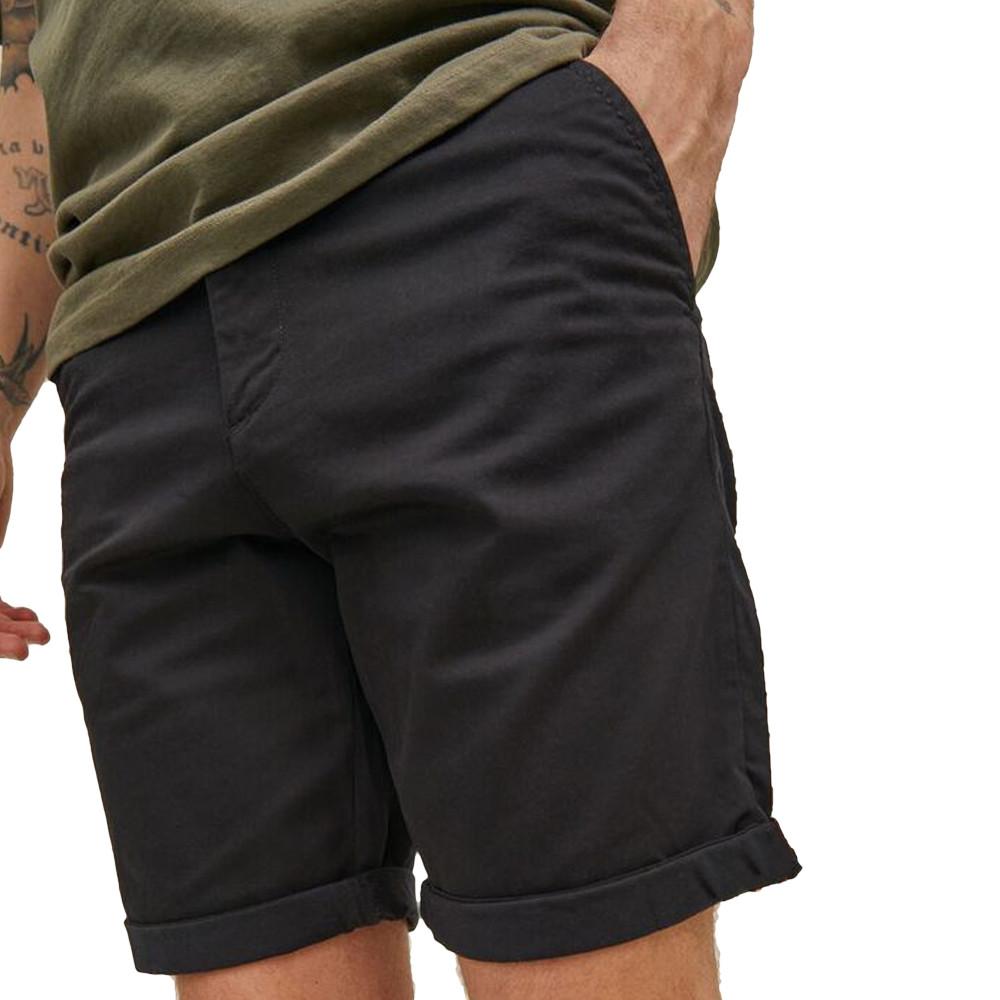 Jack & Jones Short Noir Homme Jack & Jones Chino