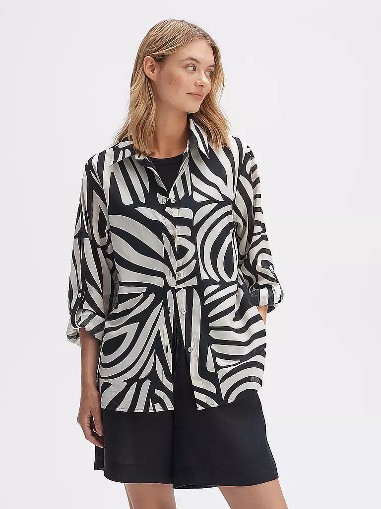 OPUS Bluse FUMINE  OASIS schwarz