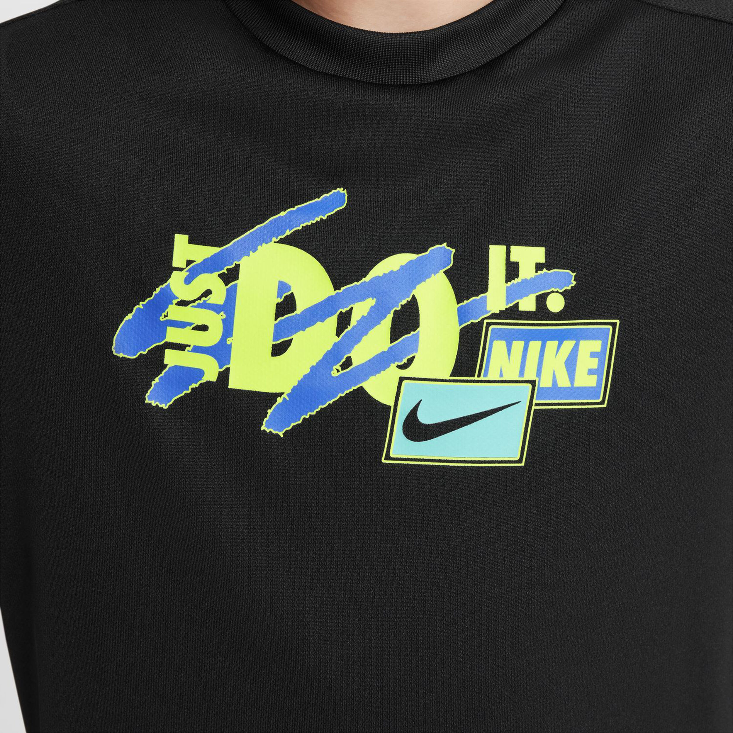 Nike Dri-Fit Multi GX T-shirt Garçons - Noir