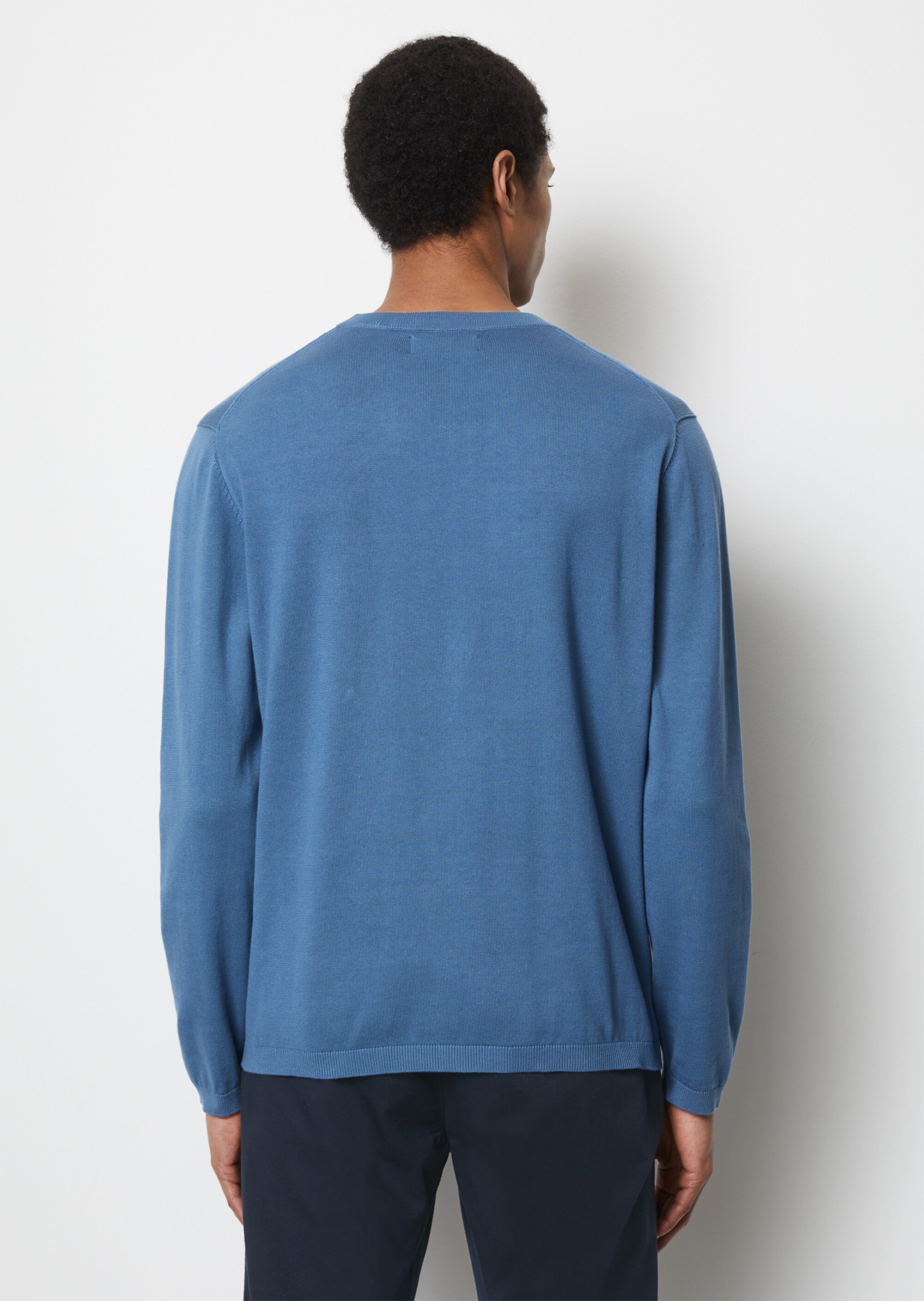 Pullover regular aus reiner Bio-Baumwolle