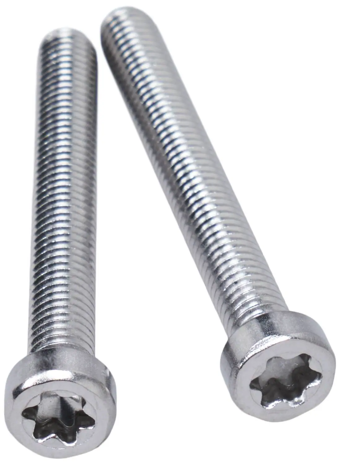 F-One M6 Cylindrical Head Foil Screws 2-Pak | SkatePro