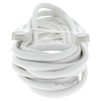 Q-Link UTP kabel CAT5E AWG26 2RJ45 5 meter grijs