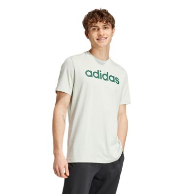 Adidas SportswearEssentials Linear Embroidered Logo T-Shirt - grün