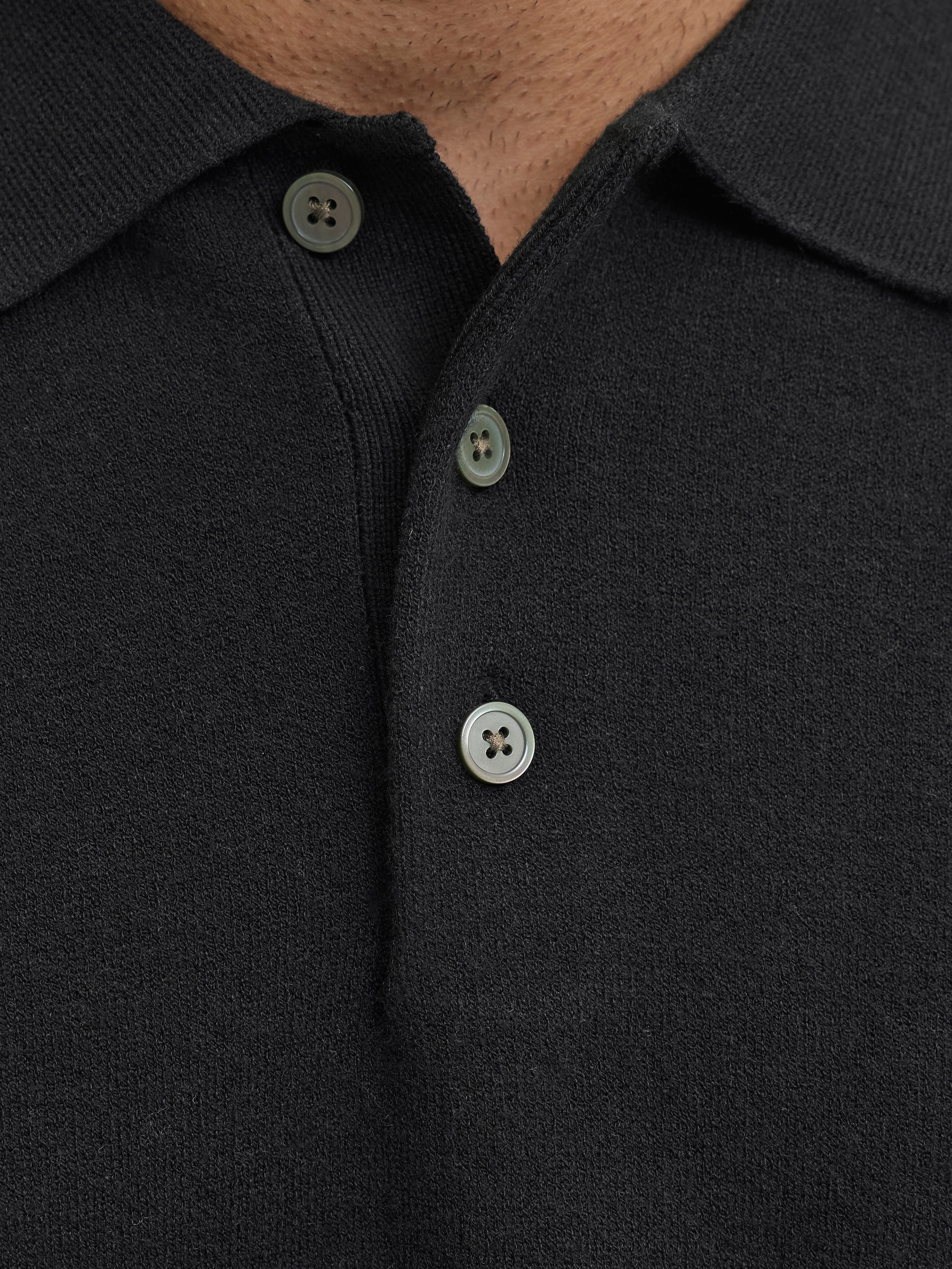 Jack & Jones Polokragenpullover »JPRBLABRADFORT KNIT POLO«