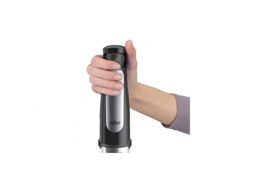 VARINHA MÁGICA COM ACESSÓRIOS BRAUN MULTIQUICK 7 MQ7025X (1000 W - PRETO)