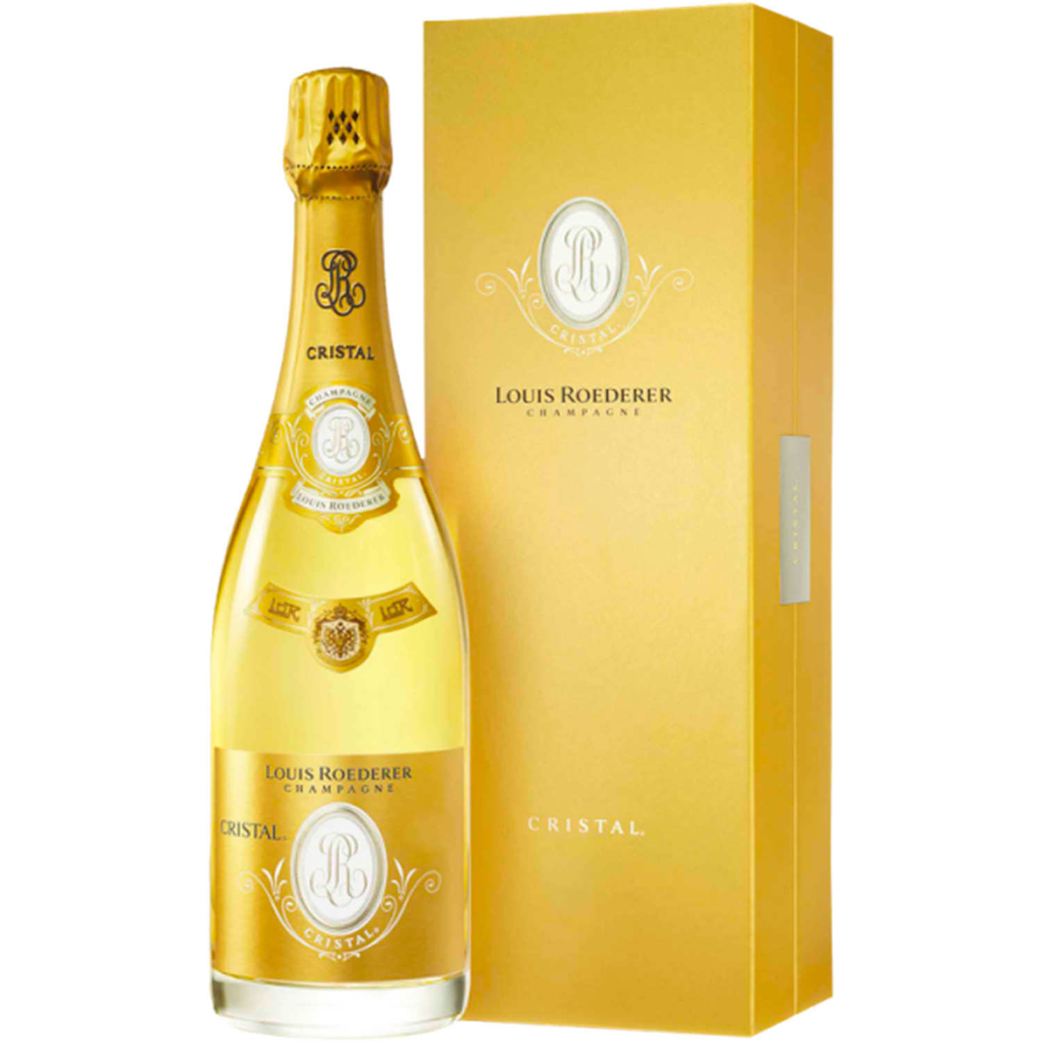 Champagne Louis Roederer - Cristal blanc millésimé