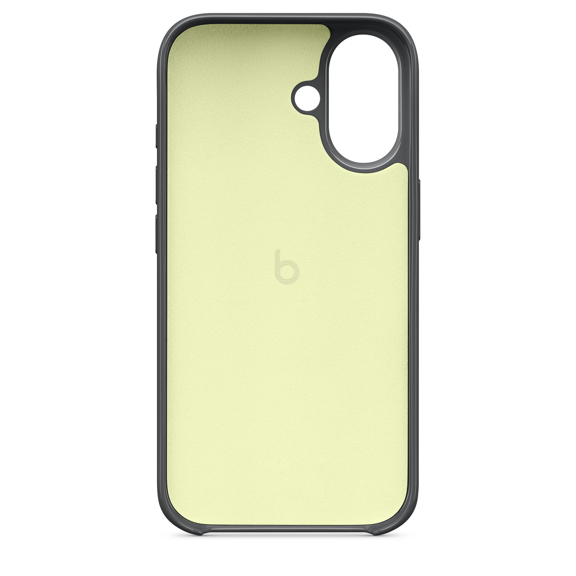 iPhone 16 Beats MagSafe Case Hülle aus Recycelten Materialien (MCFC4LL/A) - Nachtschwarz
