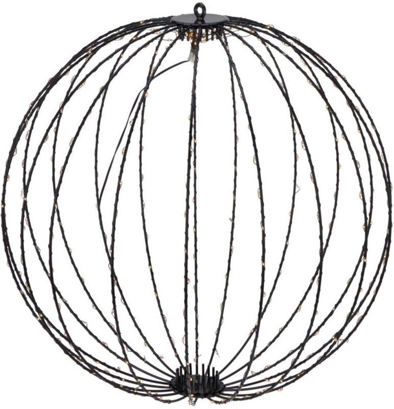 Kerstversiering - Lichtbol - Ø 40 cm - 240 Lampjes - Extra Warm Wit