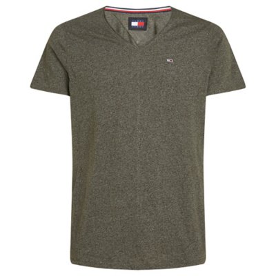 Tee-shirt à manches courtes homme Slim Jaspe TOMMY HILFIGER