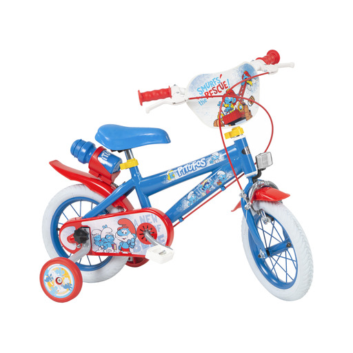 Bicicleta dos Smurfs de 12 polegadas