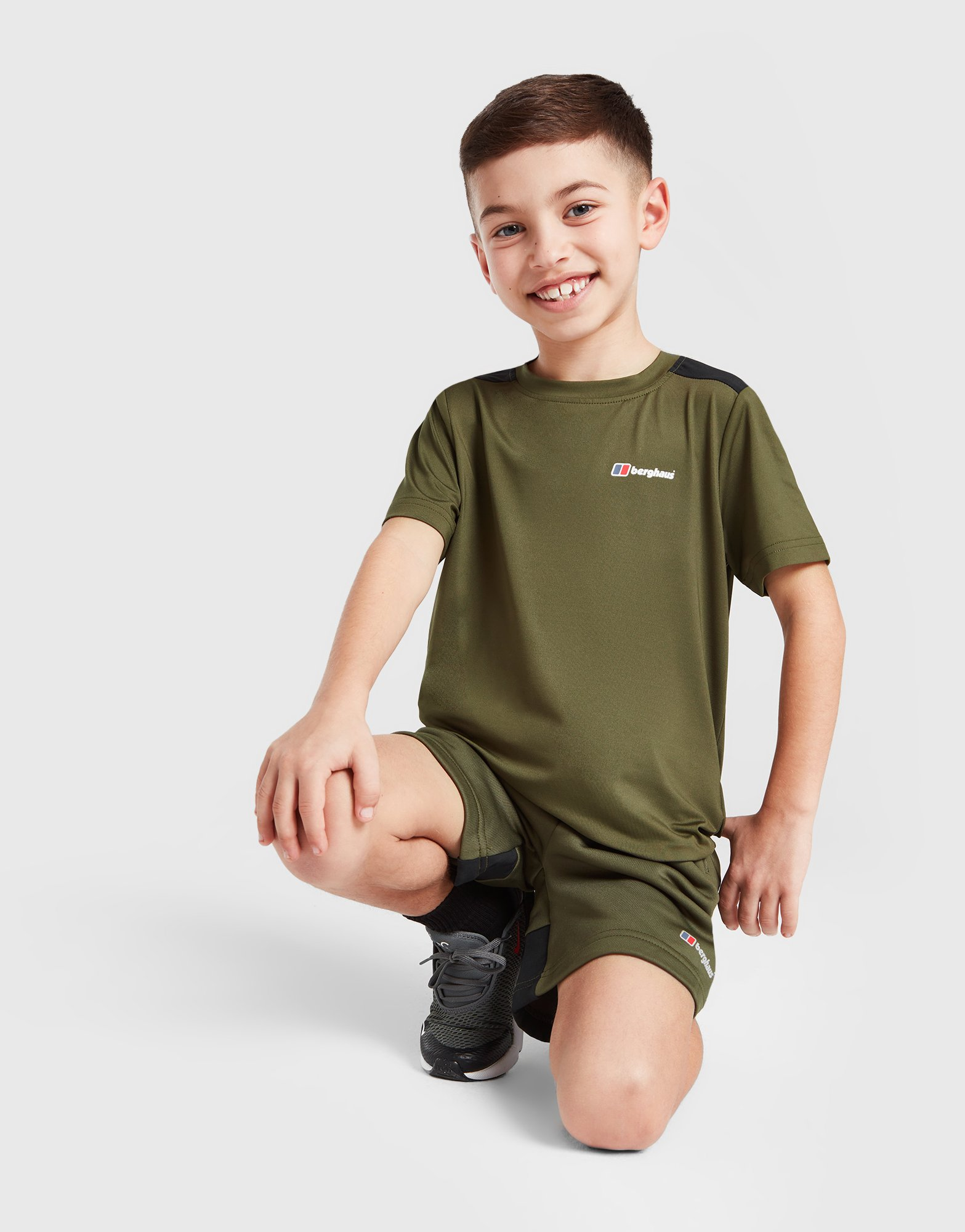 Berghaus Ensemble de survêtement T-shirt/Short Panel Enfant