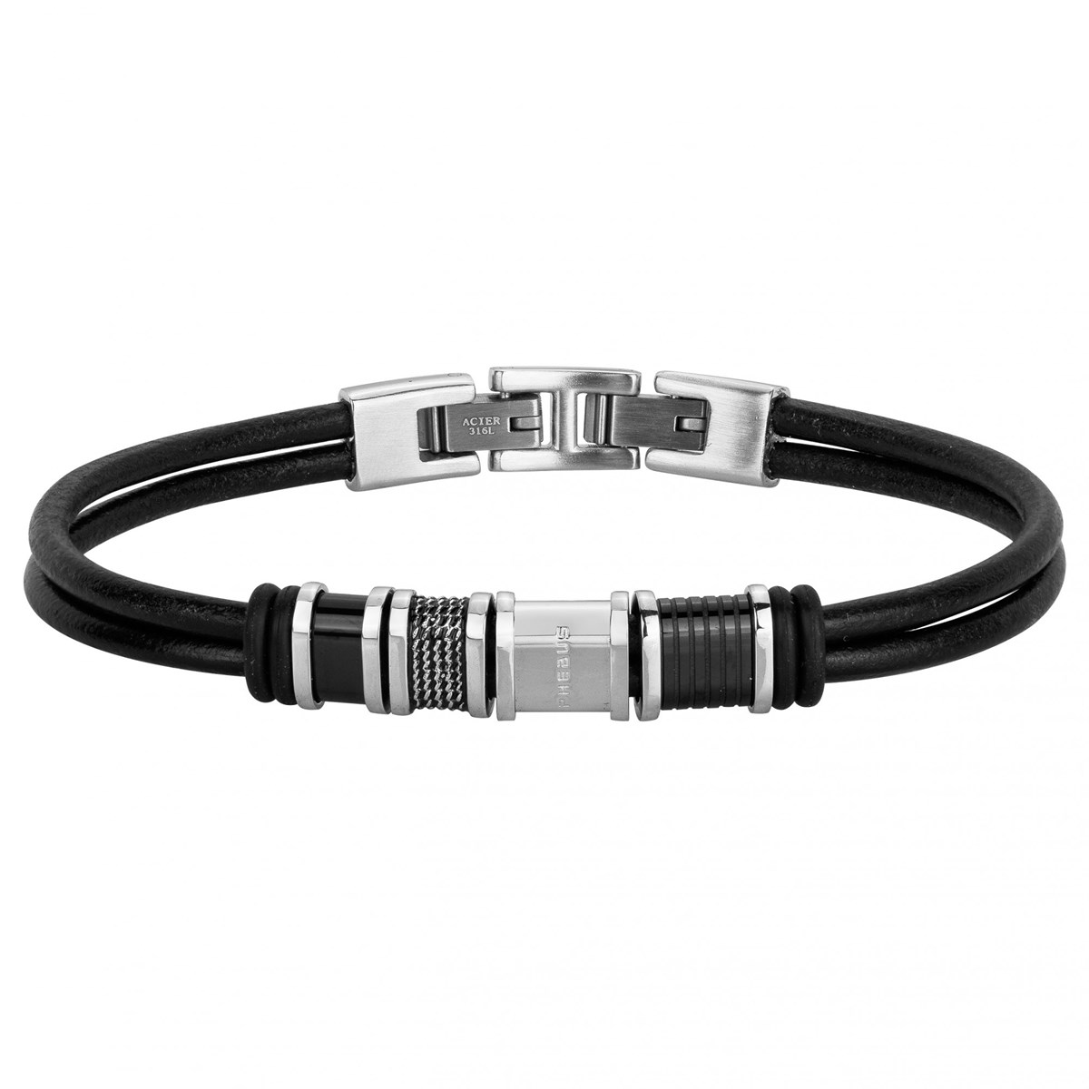 Bracelet souple Max en Acier 316L