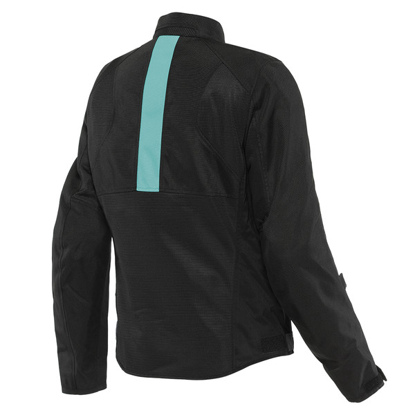 Dainese - Blouson Femme Risoluta Air Tex Lady Noir / Turquoise