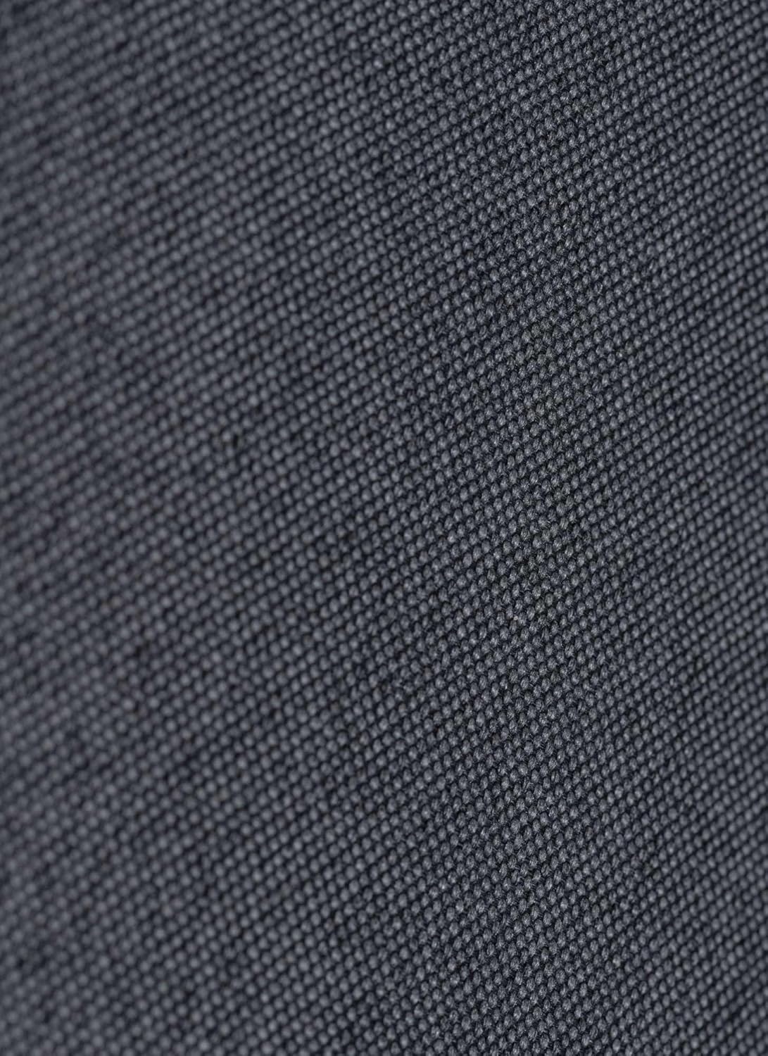 CLP 2er Set Esszimmerstuhl Foley Mit Kunstleder- Oder Stoffbezug I Küchenstuhl Mit Armlehne Und Holzgestell, Farbe:walnuss/grau, Material:Stoff