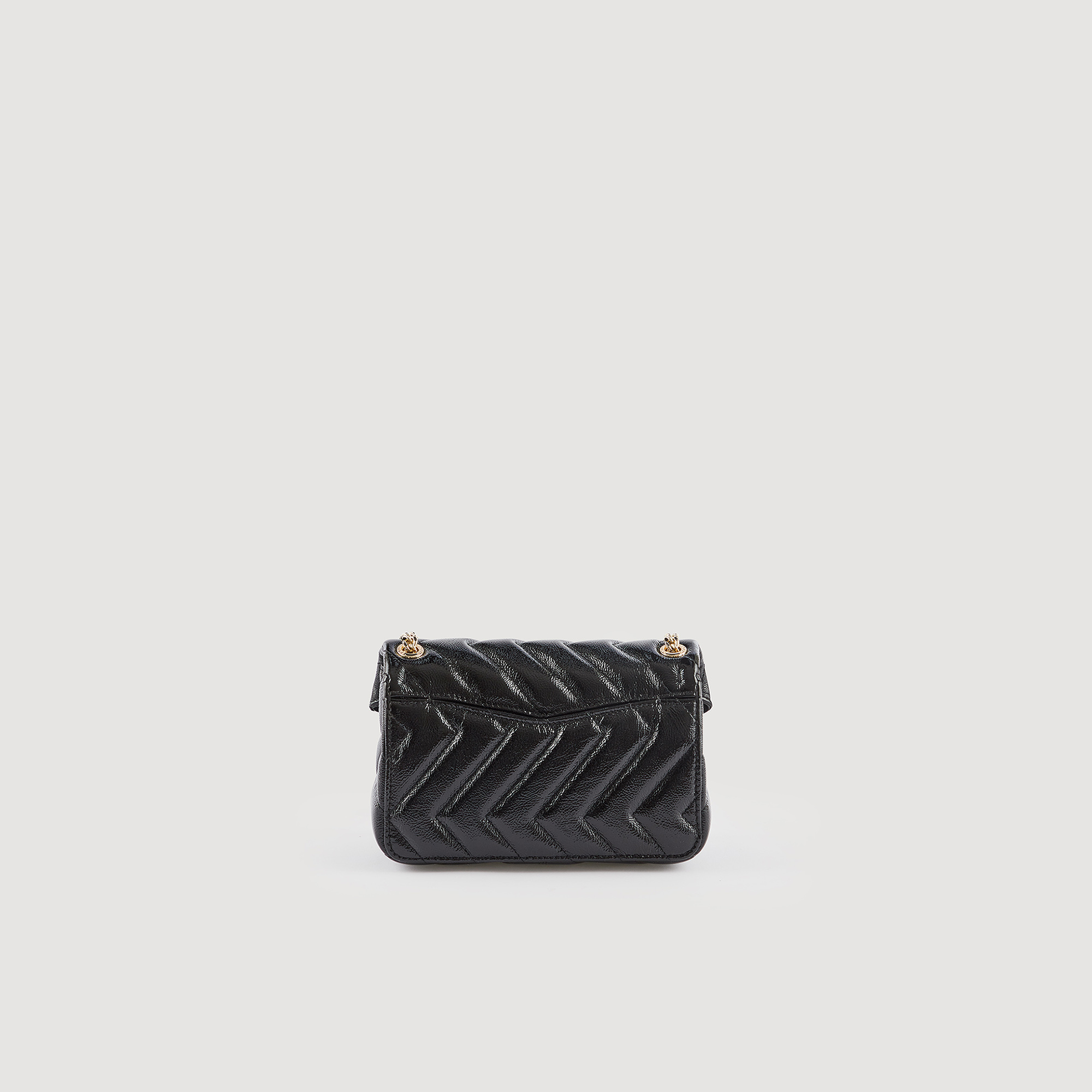 Petit sac Yza en cuir vernis