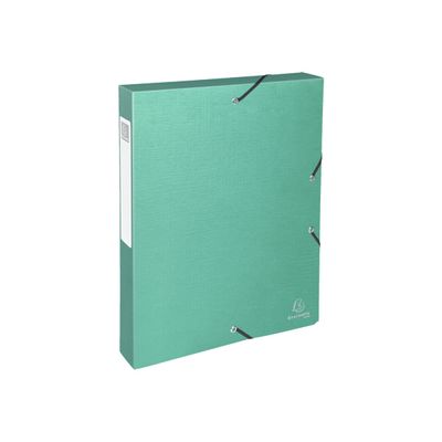 Exacompta Teksto - Boîte de classement - dos 40 mm - disponible dans différentes couleurs
