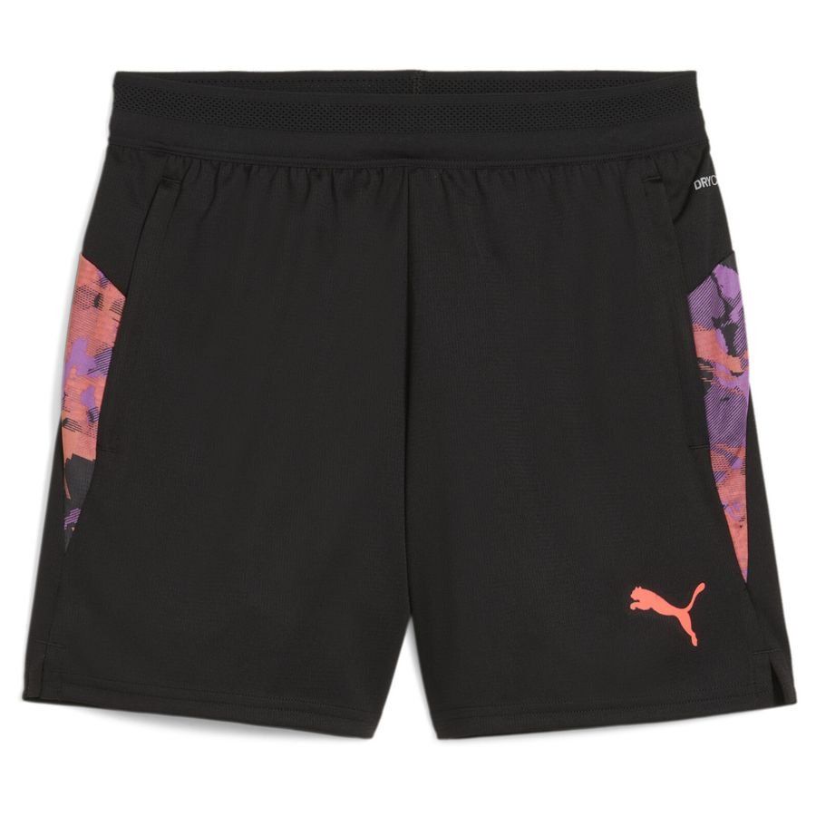 PUMA Short d'Entraînement IndividualCUP - Noir Enfant
