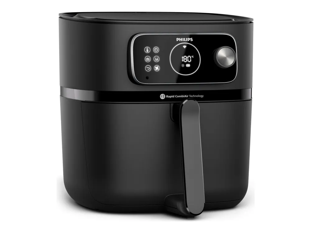 Philips 7000 Series HD9876 - Varmluftsrister - 8.3 liter - 2.2 kW - sort
