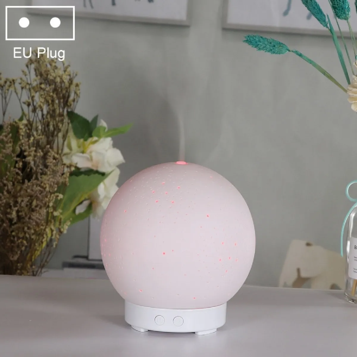 Wewoo Humidificateur en céramique lune
