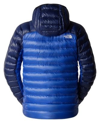 Doudoune The North Face Summit Breithorn Hoodie Bleu