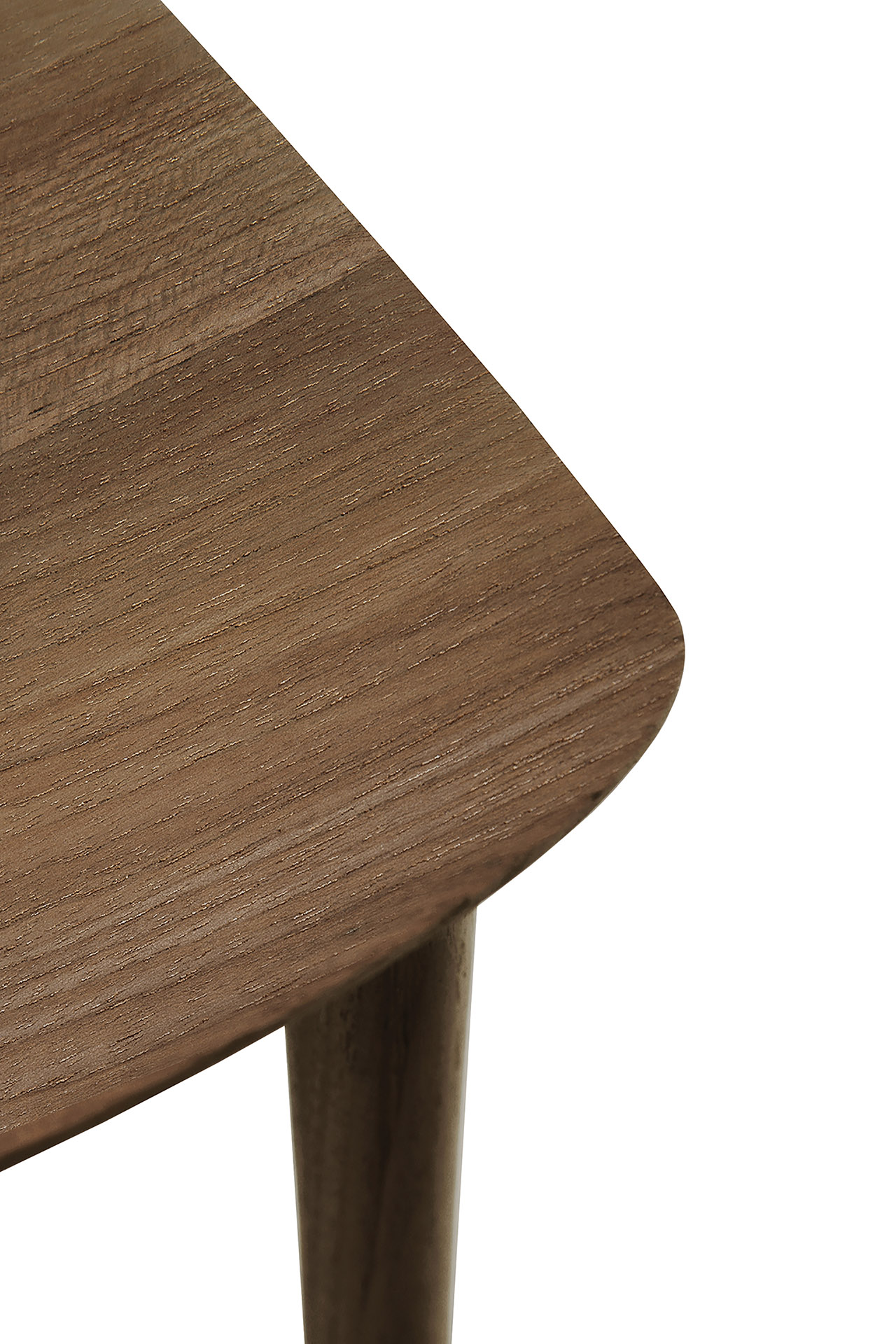 Bok stoel - teak - onbehandeld