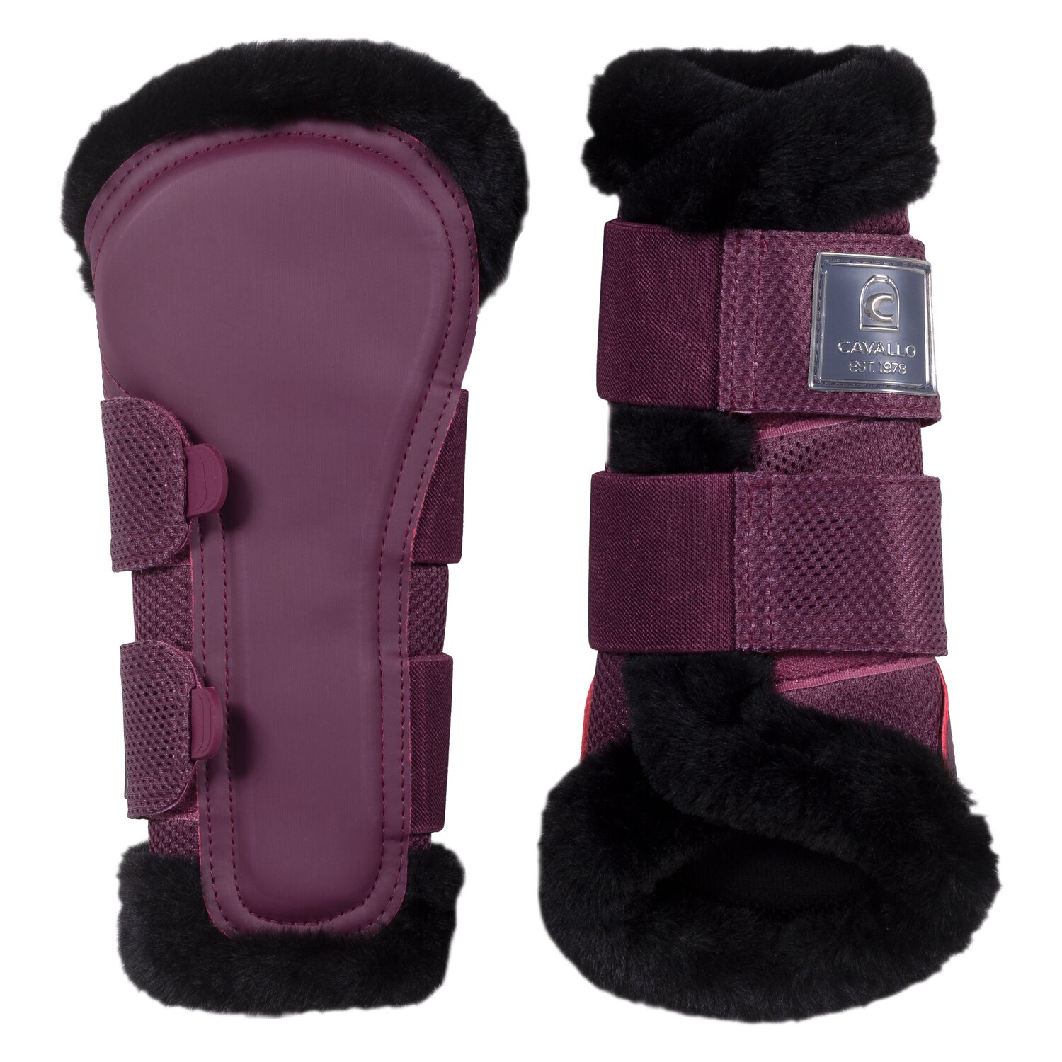 Cavallo Gamaschen CAVALJOCA  - dusty violet
