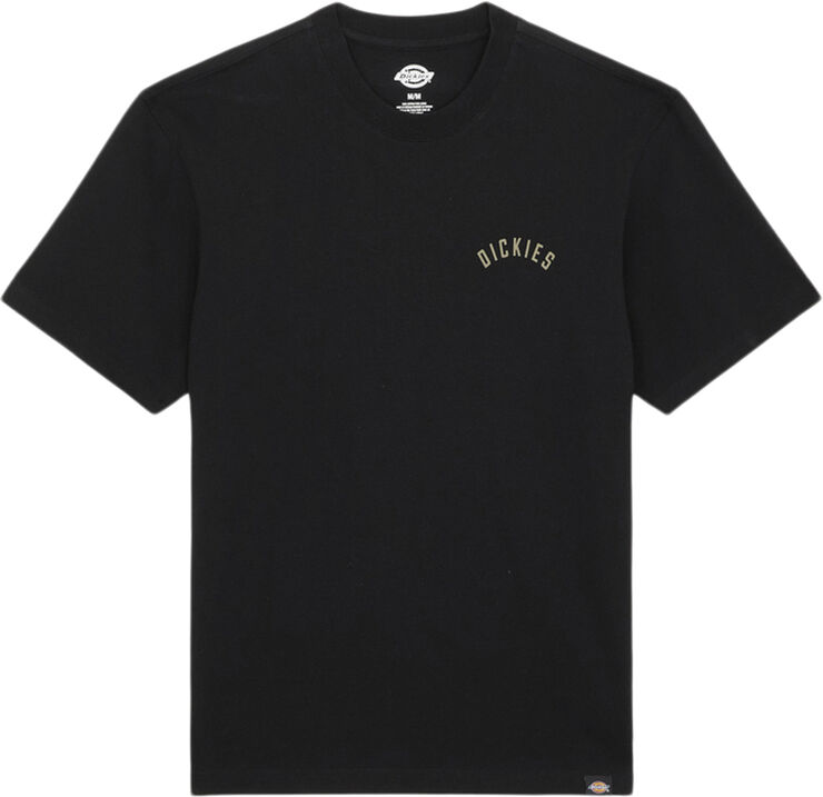 Dickies DICKIES PANTHER TEE SS BLACK Black
