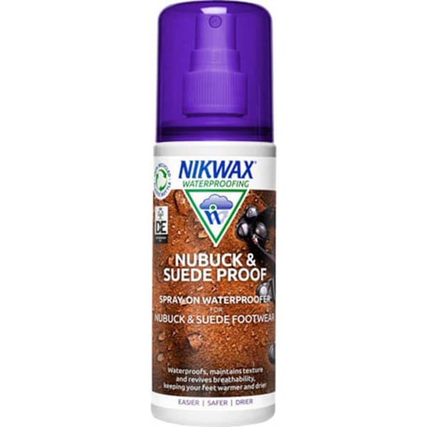 SFS232_Chaussures NIKWAX NUBUCK & SUEDE PROOF SPRAY 125ML