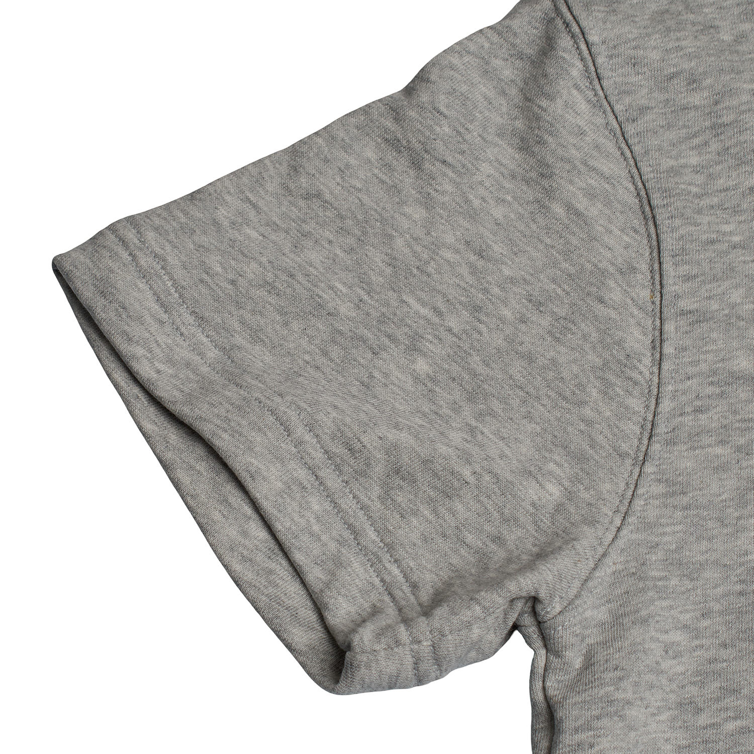 Short Sleeve Sweatshirt Boy Grey