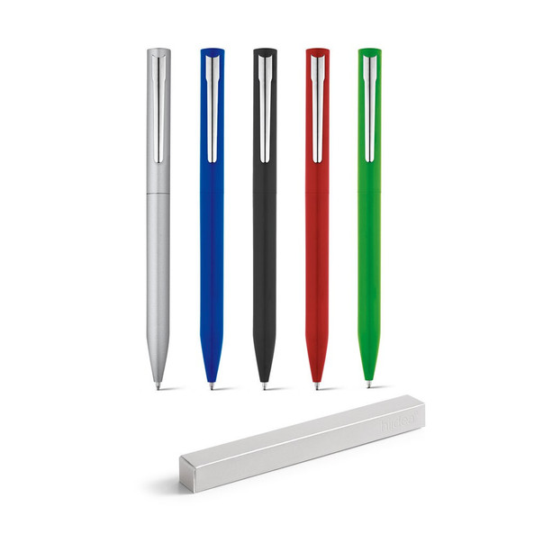 hi!dea 81000 - Stylo en aluminium avec mécanisme twist