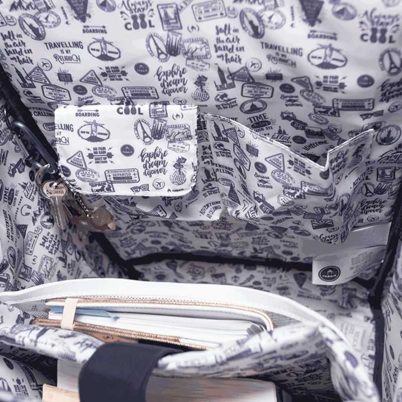 Sac à dos Adventurer Maxi 25 litres + 2 grandes pochettes Londres